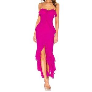 Lovers and friends Melissa gown